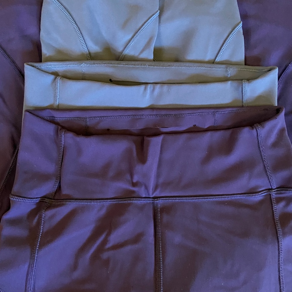 Lululemon In-Movement Tights